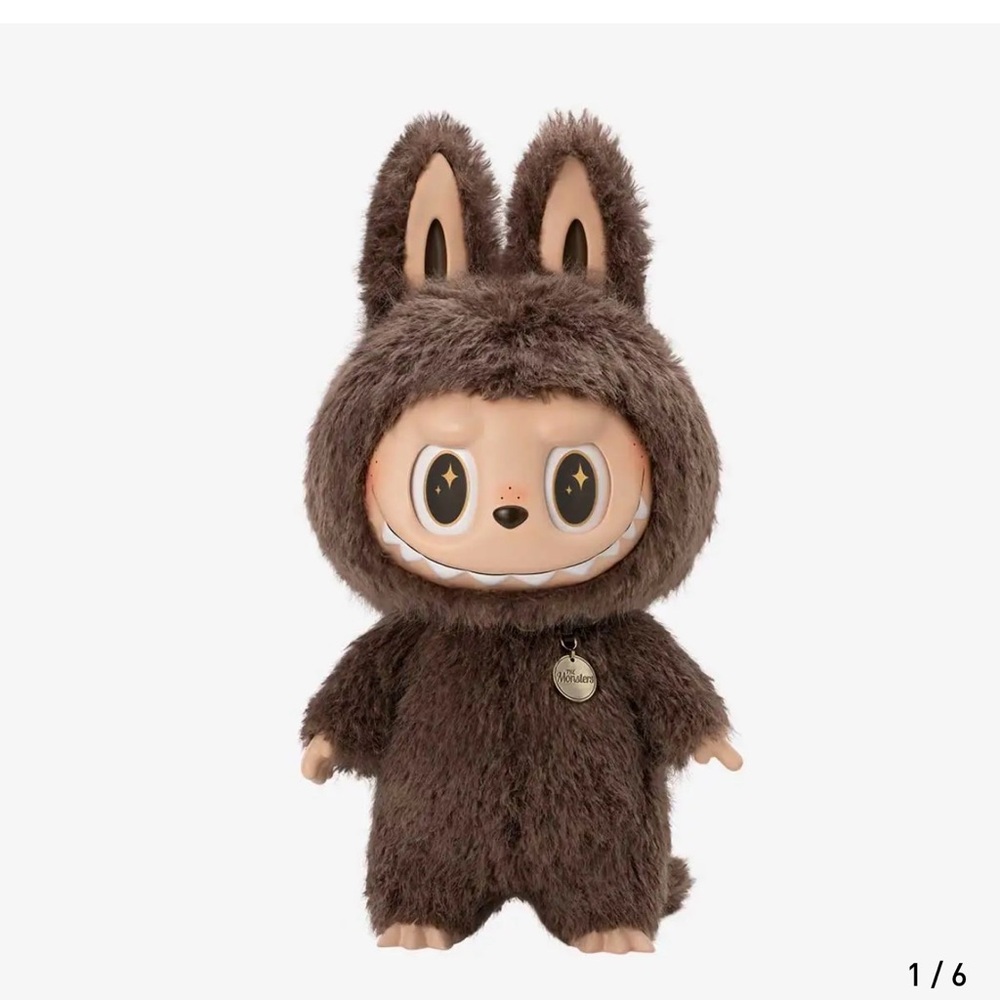 Pop Mart THE MONSTERS - I FOUND YOU Vinyl Face Doll